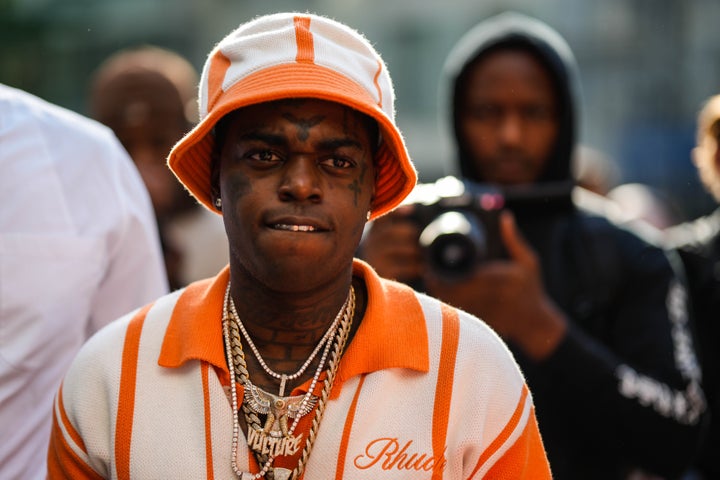 Rapper Kodak Black takes another shot at dating Kim Kardashian