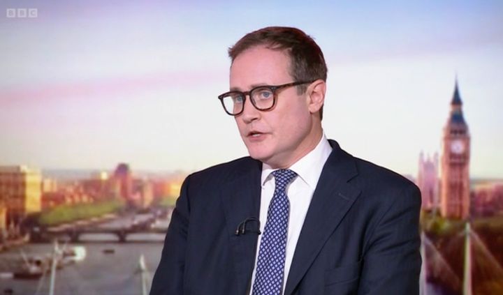Tory leadership candidate Tom Tugendhat