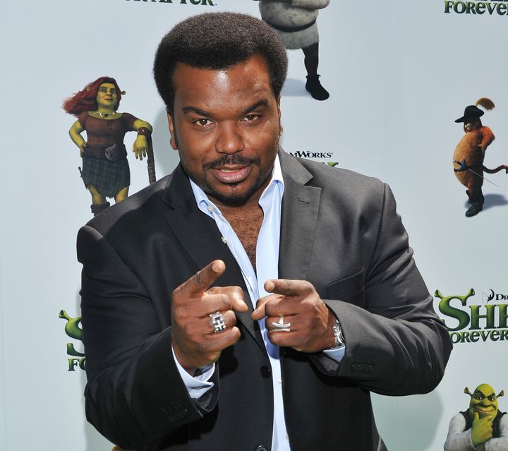 Actor-comedian Craig Robinson said he was in a greenroom ahead of his set at the Comedy Zone in Charlotte, North Carolina, when he was told to evacuate.
