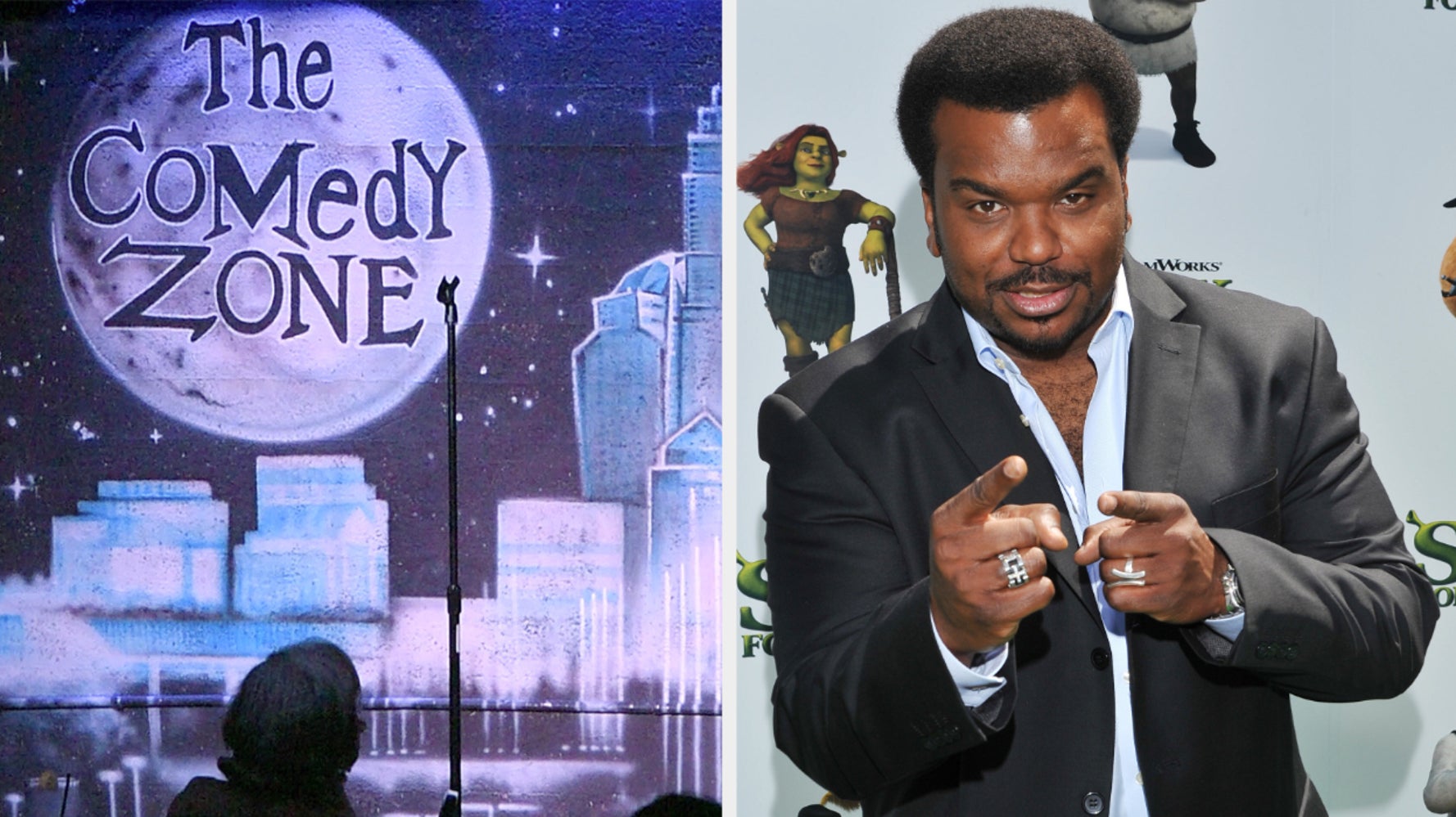 Gunman Opens Fire Inside Comedy Club Moments Before Craig Robinson Set - Vimarsana News