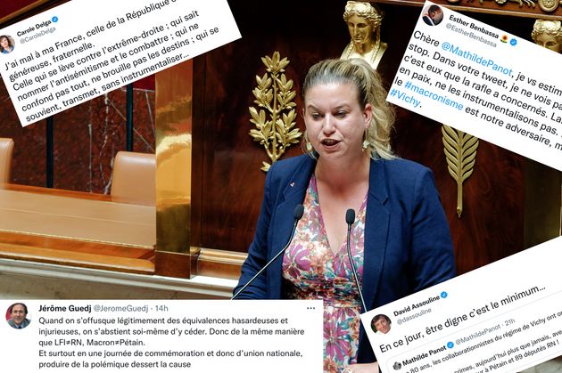 À gauche, plusieurs élus se désolidarisent de Mathilde Panot après son tweet...