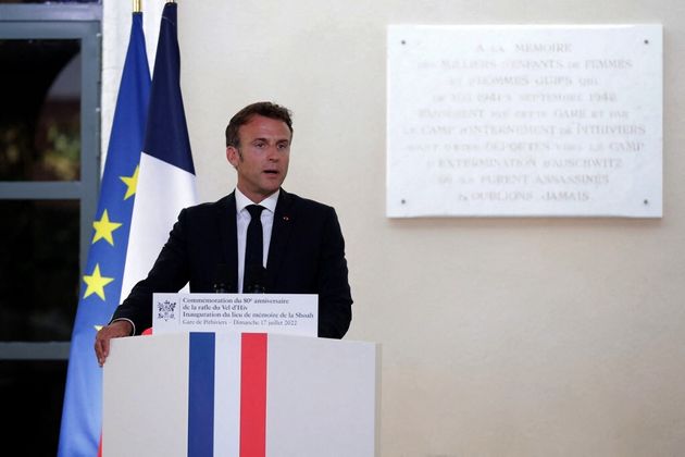 Emmanuel Macron a commémoré le 80e anniversaire de la rafle du Vel d'Hiv à Pithiviers, ce dimanche 17 juillet.