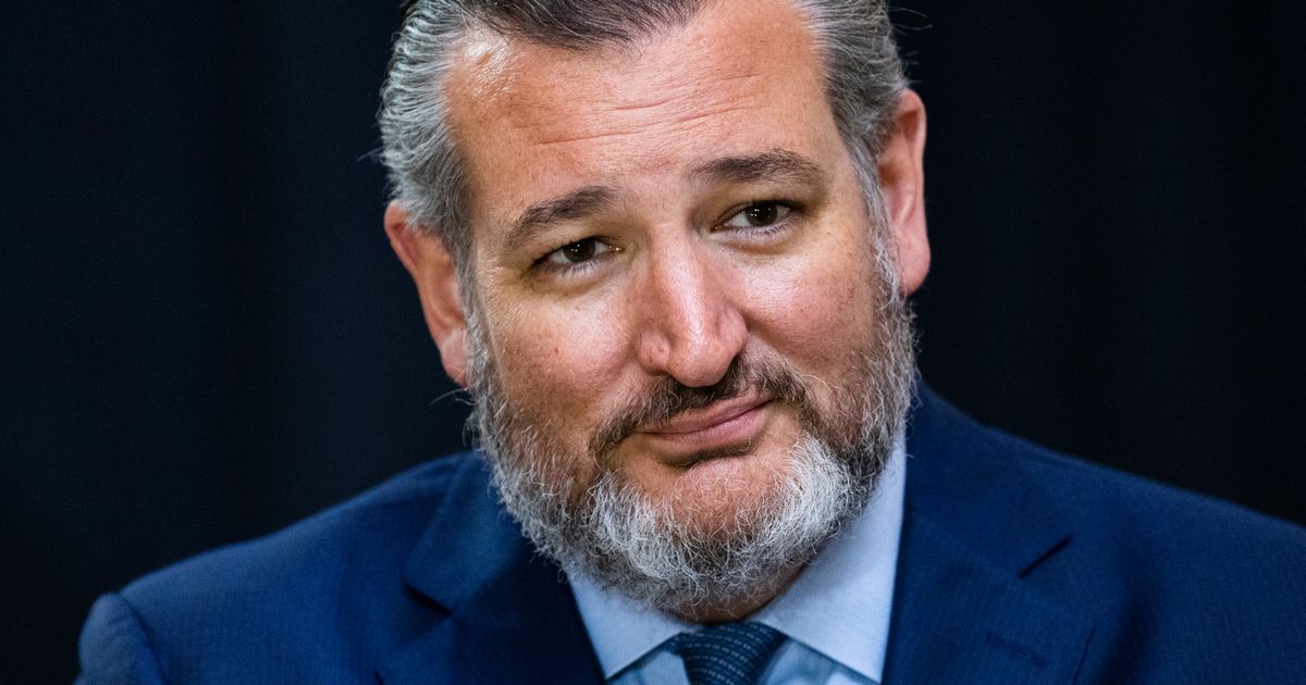 Senator Ted Cruz Says Supreme Court Was Wrong In Same Sex Marriage Ruling Huffpost Latest News