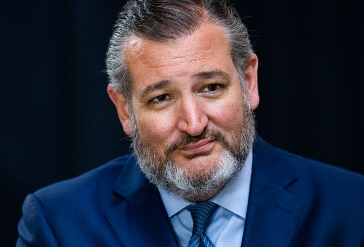 Sen. Ted Cruz said he believes the U.S. Supreme Court “was overreaching” and “clearly wrong” when it legalized same-sex marriage across the country in 2015.