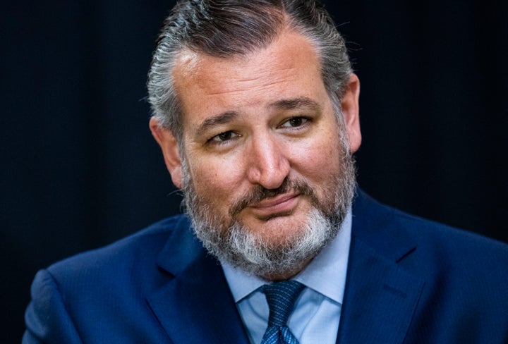 Senator Ted Cruz Says Supreme Court Was Wrong In Same Sex Marriage Ruling Huffpost Latest News