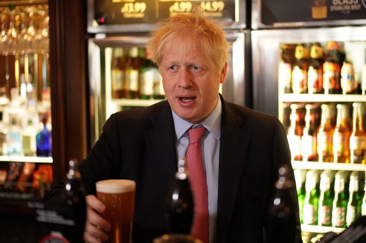 Prime minister Boris Johnson