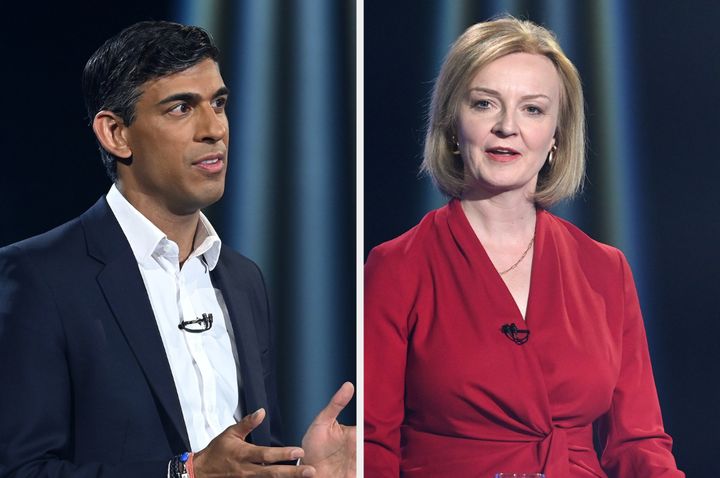 Rishi Sunak and Liz Truss repeatedly clashed in the ITV debate.