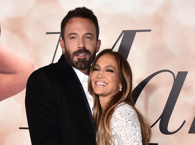 Ben Affleck et Jennifer Lopez, ici à Los Angeles, le 8 février 2022.
