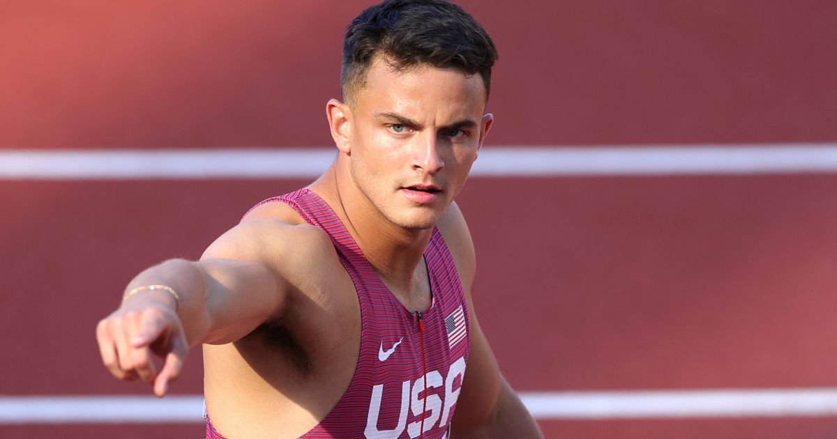 Devon Allen joins list of Olympians to play in NFL regular season game -  NBC Sports