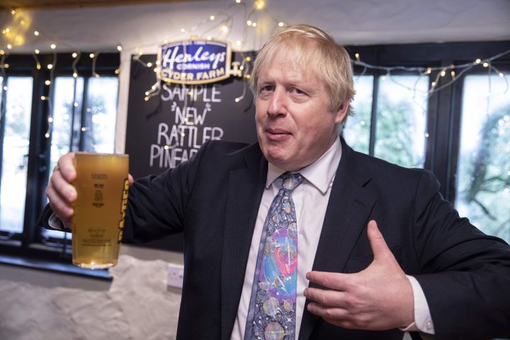 Boris Johnson organised a party for his closest supporters at Chequers.