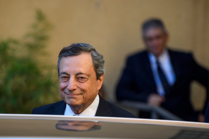 Imagen de archivo de Mario Draghi.