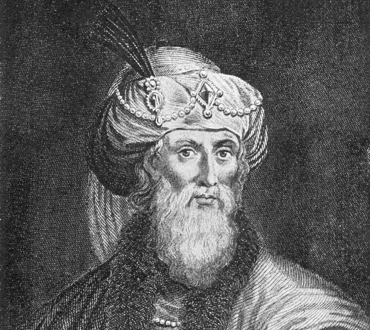 Retrato de Flavio Josefo en la traducción de William Whiston de sus obras.