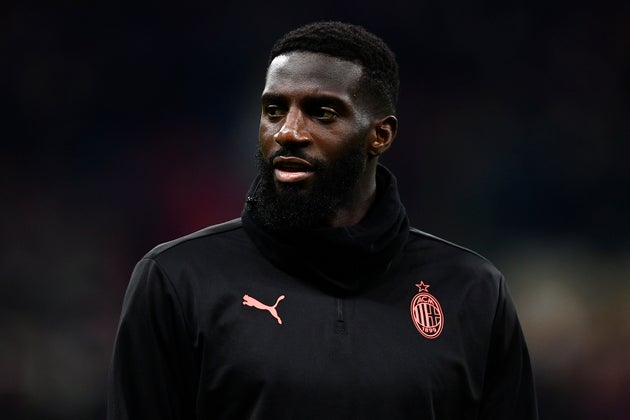 Tiémoué Bakayoko évolue à l'AC Milan depuis 2021, suite à son prêt par le club de Chelsea.