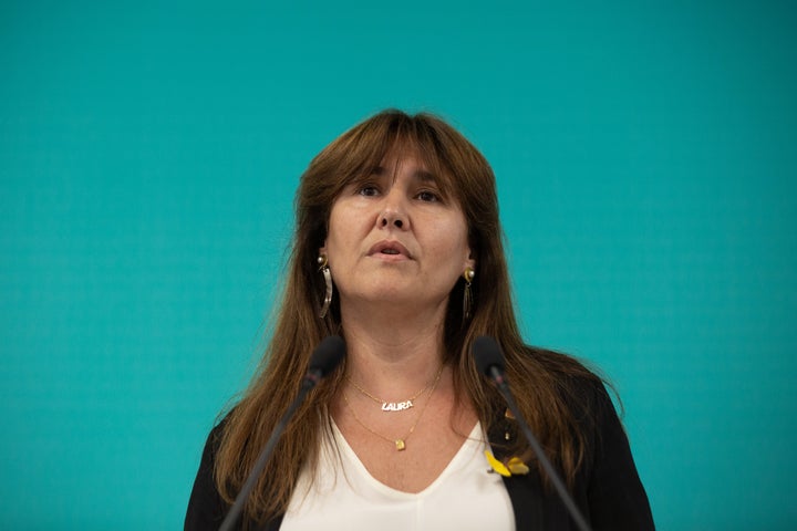 Laura Borràs, en un acto reciente