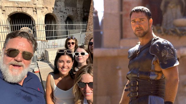 Russell Crowe ha interpretato il generale romano ridotto in schiavitù Maximus 