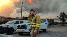 Europe Broils In Heat Wave That Fuels Fires In France, Spain Europe Broils In Heat Wave That Fuels Fires In France, Spain