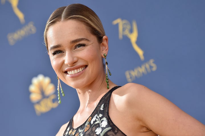 Emilia Clarke, shown in 2018, recounted her experience with two brain aneurysms to the BBC over the weekend.