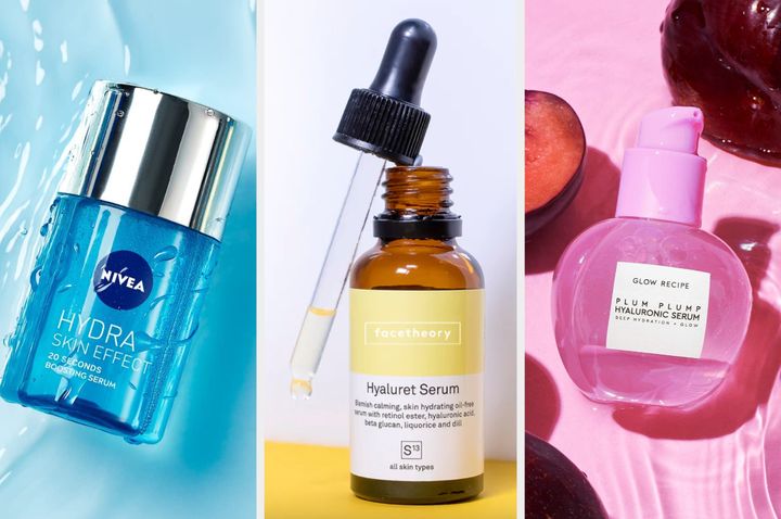 Our favourite Hyaluronic Acid serums from £4 to £40