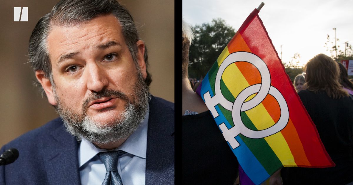 Ted Cruz S Backward Same Sex Marriage Stance Huffpost Uk Videos