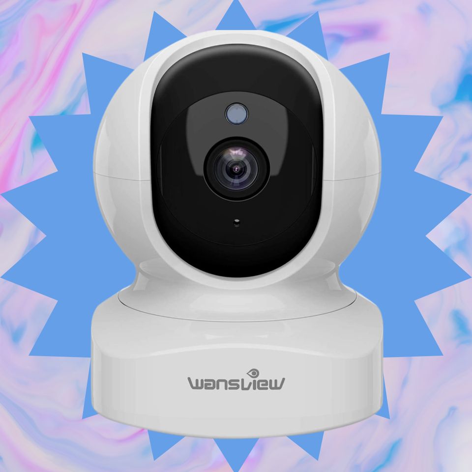Wansview Indoor Security Camera Q5 Black 2K WiFi IP Camera App Controlled