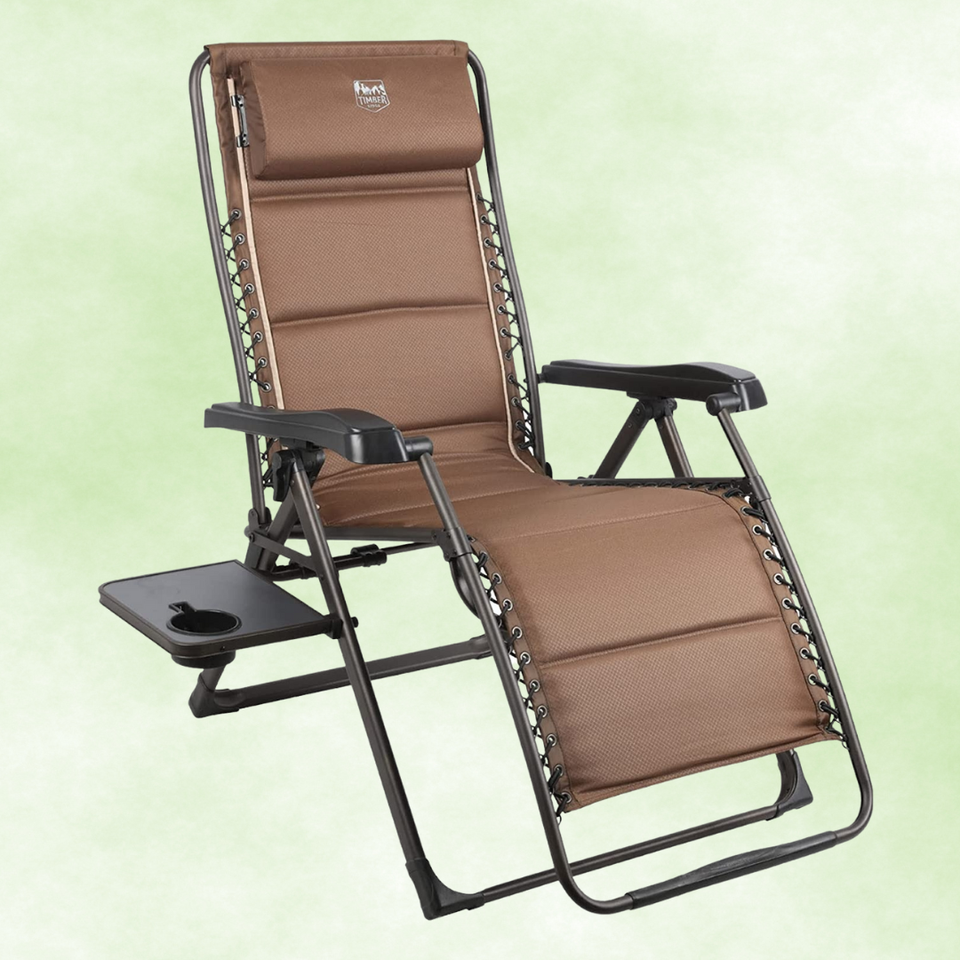 Timber ridge zero on sale gravity chair walmart