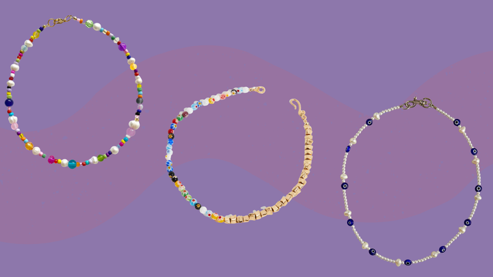 Affordable Beaded Jewelry For Low Key Summer Style HuffPost Life