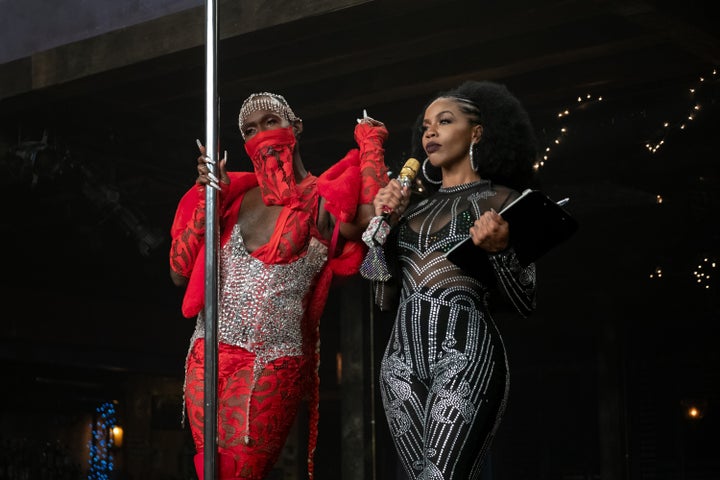Evans landed her breakout role in "P-Valley" after a series of traumatic events led her down a new road of self-discovery through dance and acting.