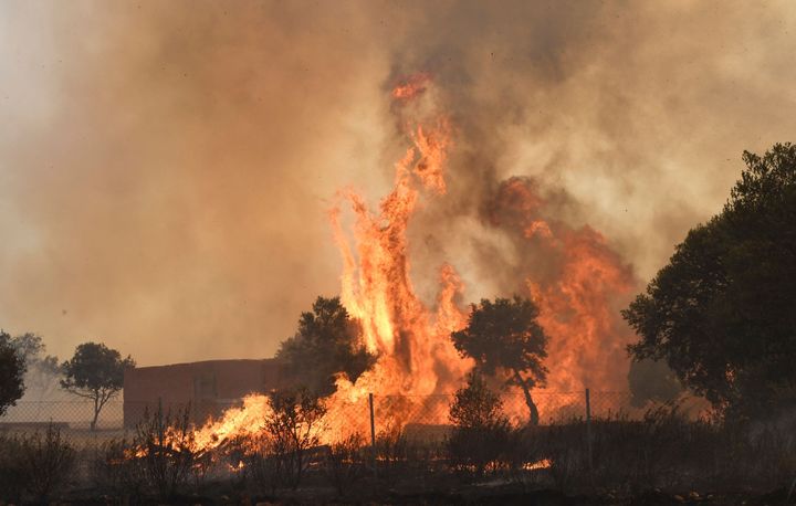 Incendio en Pumarejo