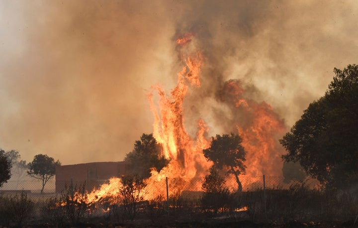 Incendio en Pumarejo