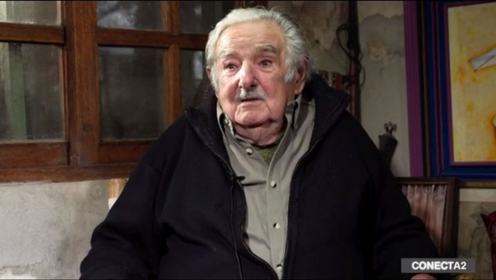José Mujica, en la entrevista con la CNN.