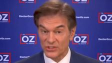 Dr. Oz Has Weirdest Explanation For Why No One Is Donating To His Campaign