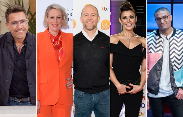Some of Strictly's rumoured celebrities for 2022