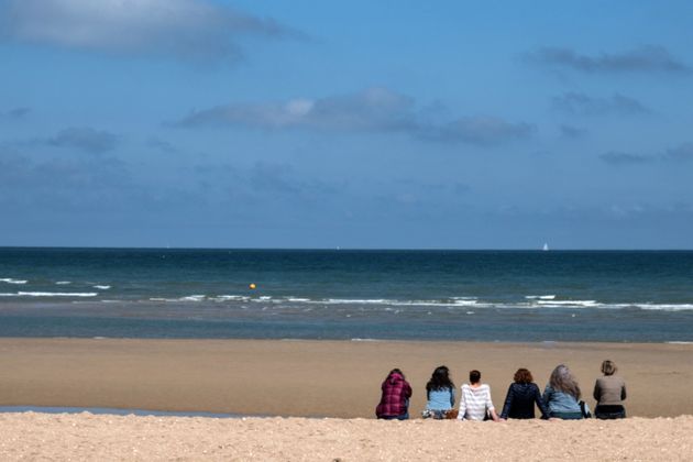 La plage d'Houlgate, ici en juin 2021 (photo d'illustration).