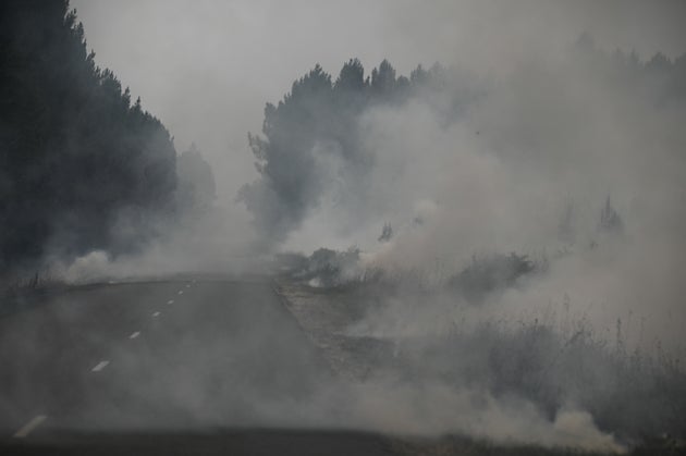 La fumée blanche contient des particules très fines telles que la PM2.5