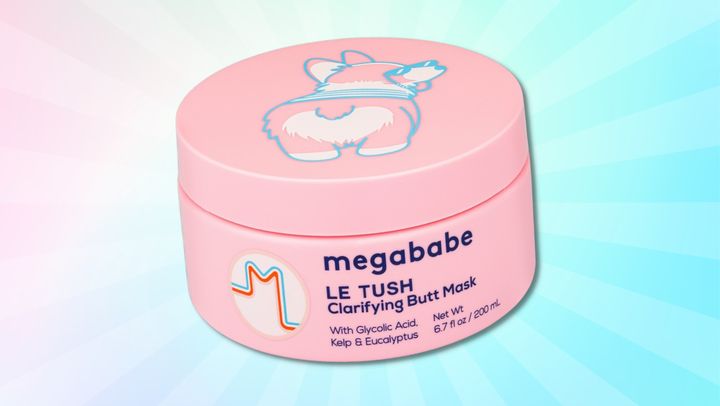 Megababe Le Tush clarifying butt mask