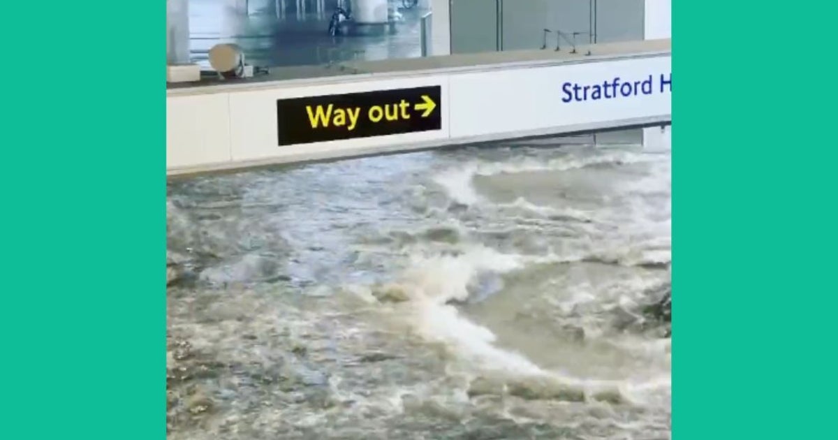 This Video Of A London Tube Station Has Gone Viral, For The Second Time ...