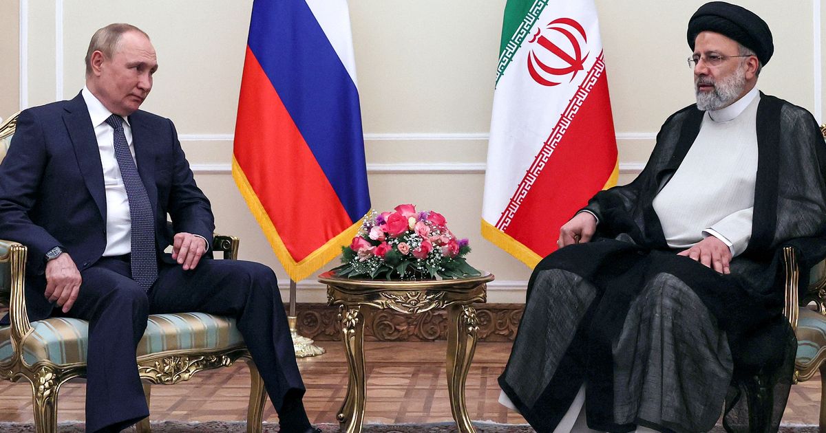 Vladimir Putin Visits Tehran For Talks With Leaders Of Iran, Turkey