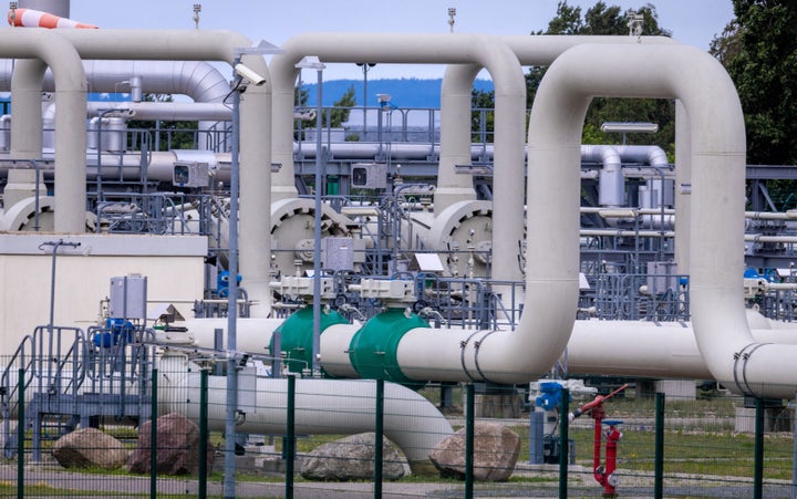 Tuberías del Nord Stream 1