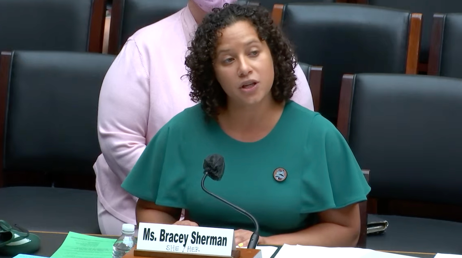 In Historic First, Witness Explains How To Self-Manage Abortion In Front Of Congress In Historic First, Witness Explains How To Self-Manage Abortion In Front Of Congress