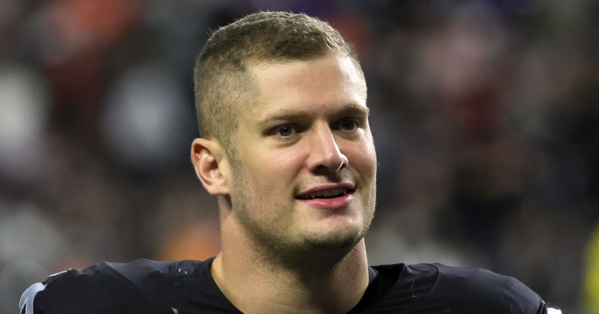 Carl Nassib reflects on publicly coming out on social media, hopes