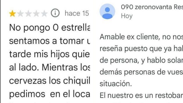 Reseñas.