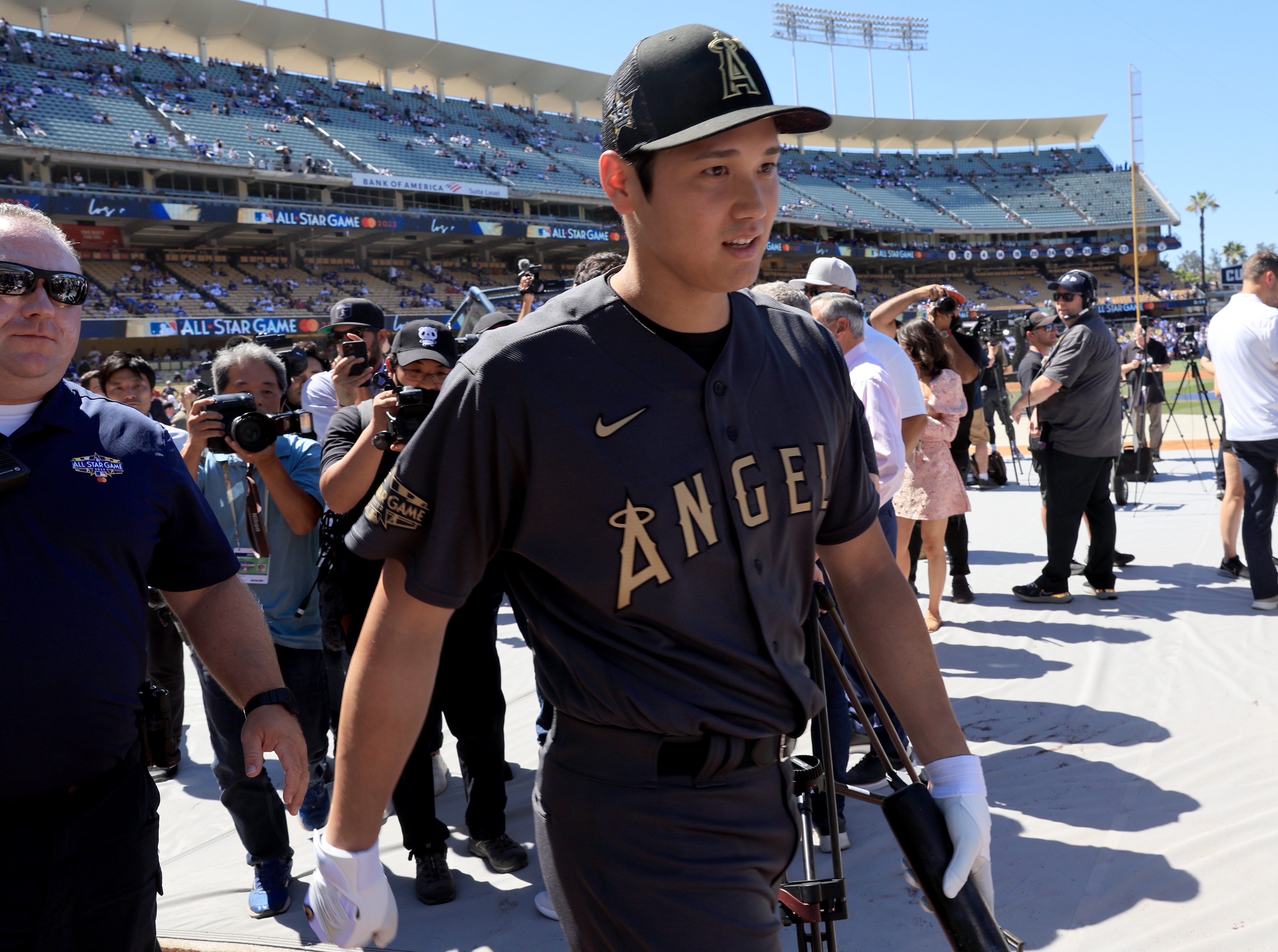 大谷翔平 2022オールスターユニホーム-