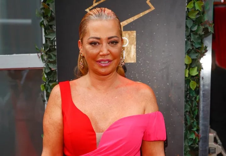 La colaboradora de Telecinco Belén Esteban.