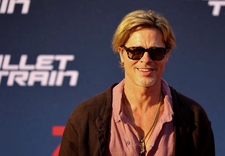 Brad Pitt, en el estreno en Alemania de 'Bullet Train'.