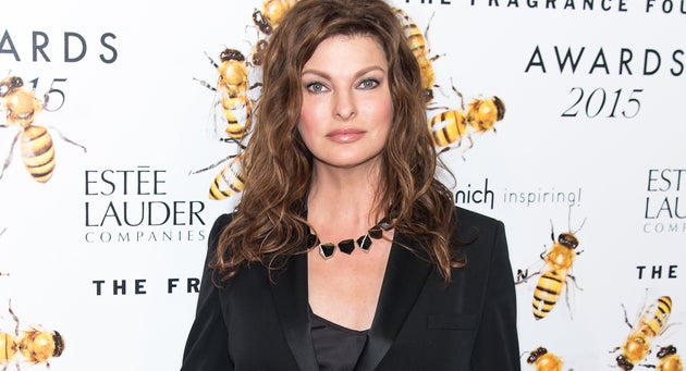 Linda Evangelista lors d'un événement à New York, le 17 juin 2015 (Photo by Gilbert Carrasquillo/FilmMagic)