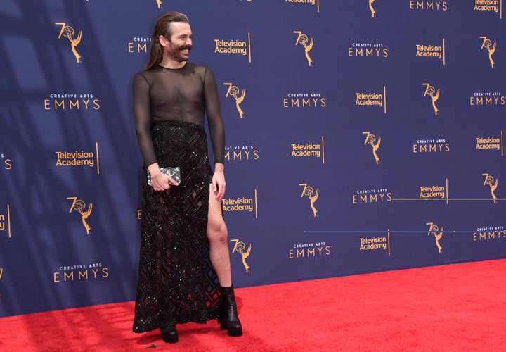 Jonathan Van Ness, en los Creative Arts Emmy Awards de 2018.