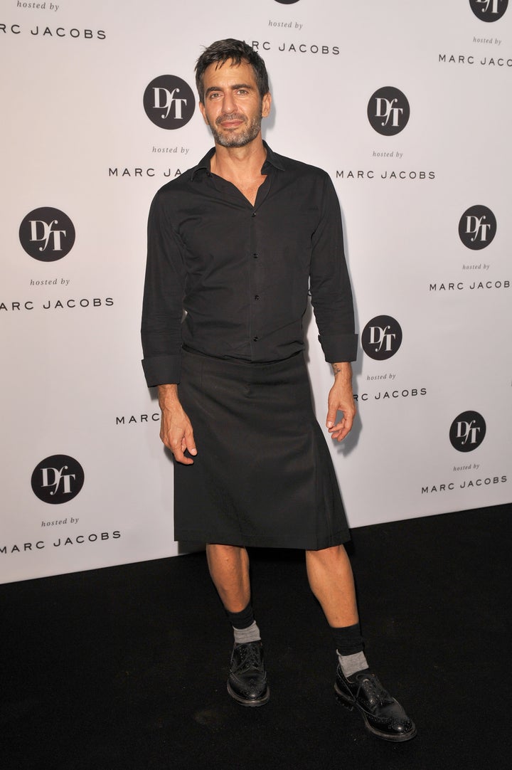 El diseñador Marc Jacobs, en 2012.