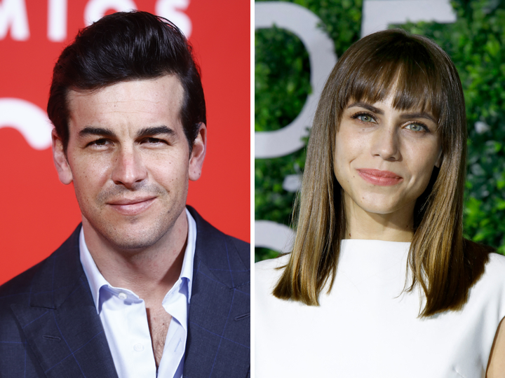 Mario Casas y Aura Garrido.