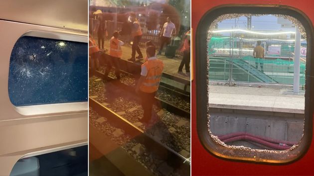 Des passagers ont brisé certaines vitres du Thalys pour pallier l'absence de climatisation