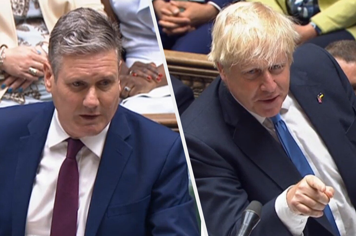 Keir Starmer Tears Into Boris Johnson In Final PMQs - 'I'm Going To ...